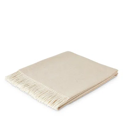 Spectra Saser Cashmere Throw In Sand