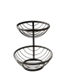 Spectrum Ashley Arched 2-tier Server In Black