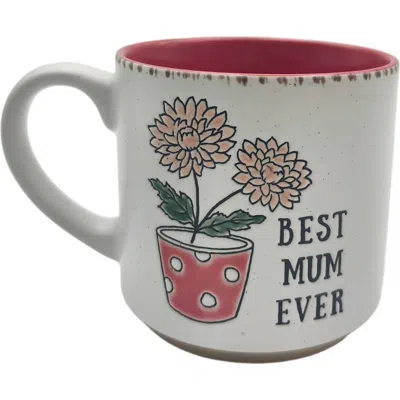 Spectrum Best Mum Ever Mug In White
