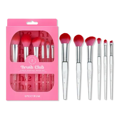 Spectrum Brush Club 6-piece Everyday Brush Set