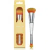 Spectrum Brush Club Base Brush Duo Makeup Brush In Yellow