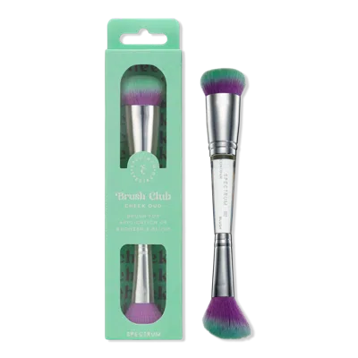 Spectrum Brush Club Cheek Duo Brush