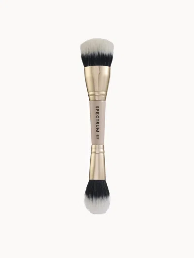 Spectrum Collections Dual Ended D27 'the Flawless Foundation' Duo Fibre Brush