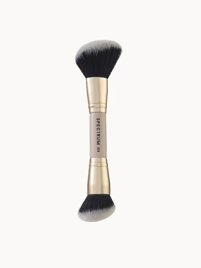 Spectrum Collections Dual Ended D28 'the Complexion' Bronzer And Base Brush