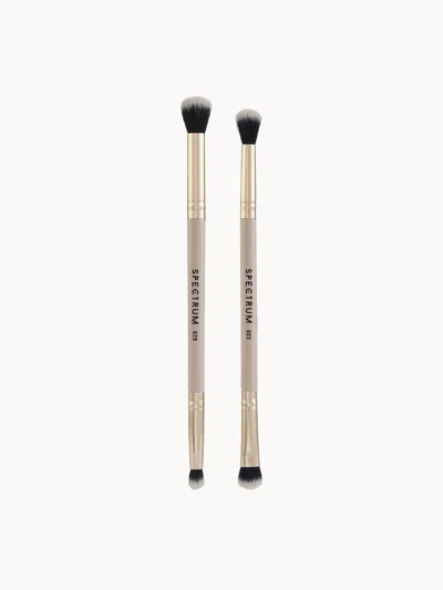 Spectrum Collections 'the Eyes' 2-piece Dual Ended Eye Brush Set