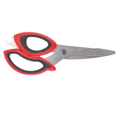 Spectrum Diversified All-purpose Kitchen Scissor In Red