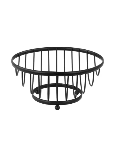 Spectrum Diversified Ashley Fruit Bowl In Black