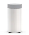Spectrum Diversified Decorative Disinfecting Wipe Dispenser For Home Office In White