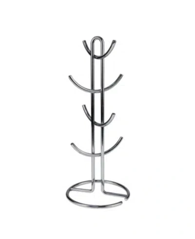 Spectrum Diversified Euro 8-mug Holder, Large In Chrome