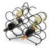 Spectrum Diversified Wine Rack In Black