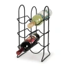 Spectrum Diversified Wine Rack In Black