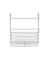 Spectrum Duo Over The Cabinet Towel Bar Basket, Medium In Chrome