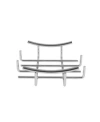 Spectrum Euro Flat Napkin Holder In Chrome