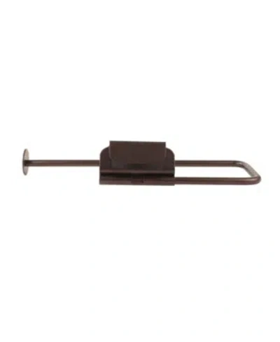 Spectrum Euro Over The Cabinet Paper Towel Holder In Bronze