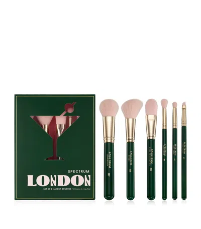 Spectrum London Travel Book Brush Set