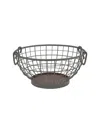 Spectrum Madison Fruit Bowl In Slate