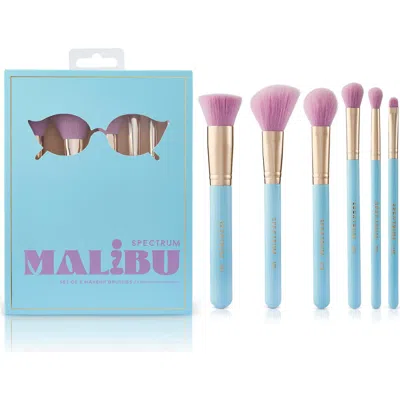 Spectrum Malibu 6-piece Makeup Brush Set $30 Value