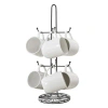 Spectrum Mug Tree In Silver