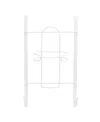 Spectrum Over The Door Iron Ironing Board Holder In White