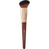 Spectrum Pantherine Angled Buffing Foundation Brush In Brown
