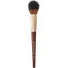 Spectrum Pantherine Dewy Foundation Brush In Brown