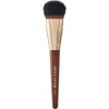 Spectrum Pantherine Large Duo Fibre Foundation Brush In Brown