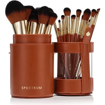 Spectrum Pantherine Pro 20-piece Brush Set In Beige