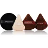 Spectrum Pantherine Pro 4-piece Velvet Puff Set In Beige