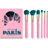 Spectrum Paris Travel Book 6-piece Makeup Brush Set In Paris
