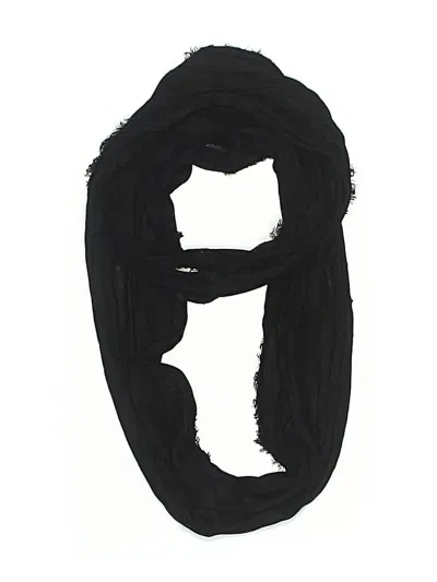 Pre-owned Spectrum Scarf In Black