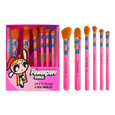 Spectrum The Powerpuff Girls Blossom 6-piece Makeup Brush Set