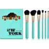 Spectrum The Travel Collection New York Travel Book 6-piece Makeup Brush Set In New York