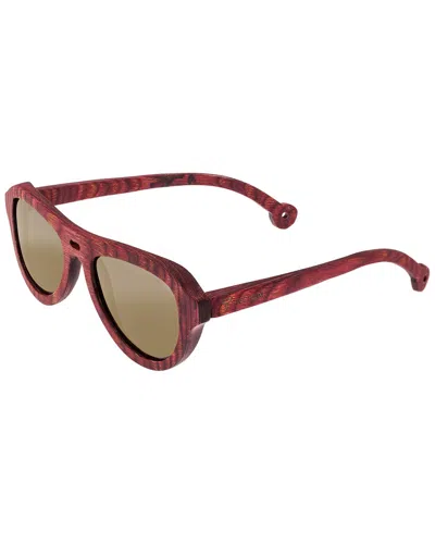 Spectrum Unisex Keaulana 41x53mm Polarized Sunglasses