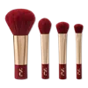 Spectrum Very Cherry 4 Piece On The Go Brush Set