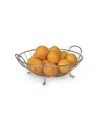 Spectrum Yumi Fruit Bowl In Chrome