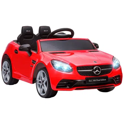 Spedd 12v Red Ride-on For Boys & Girls, Remote Parent Control, Music, Lights, Dual Motors