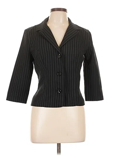 Pre-owned Speechless 3/4 Sleeve Blouse In Black
