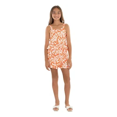 Speechless Big Kid Girls 2-pc. Short Set In Orange