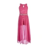 Speechless Big Kid Girls Embellished Sleeveless Party Dress In Pink