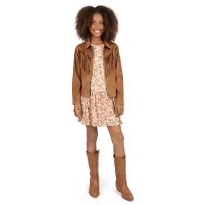 Speechless Big Kid Girls Floral 2-pc. Dress Set In Multi