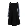 Speechless Big Kid Girls Long Sleeve A-line Dress In Black