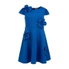 Speechless Big Kid Girls Short Sleeve A-line Dress In Blue