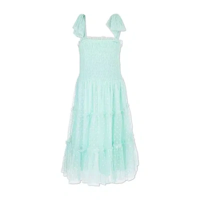 Speechless Big Kid Girls Sleeveless A-line Dress In Blue