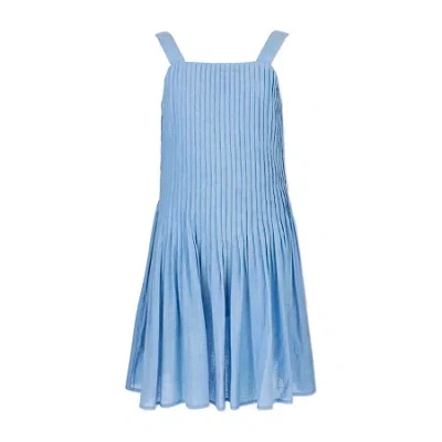 Speechless Big Kid Girls Sleeveless A-line Dress In Blue