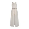 Speechless Big Kid Girls Sleeveless Maxi Dress In White