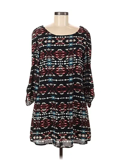 Pre-owned Speechless Casual Dress In Black
