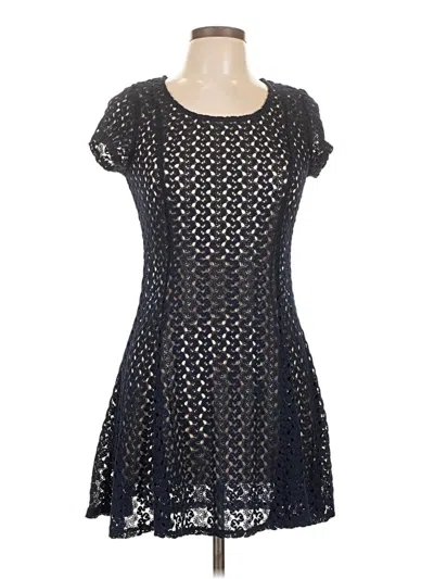 Pre-owned Speechless Casual Dress In Black