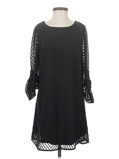 Pre-owned Speechless Casual Dress In Black
