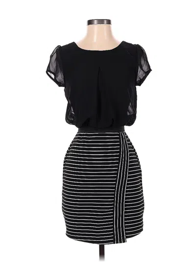 Pre-owned Speechless Casual Dress In Black