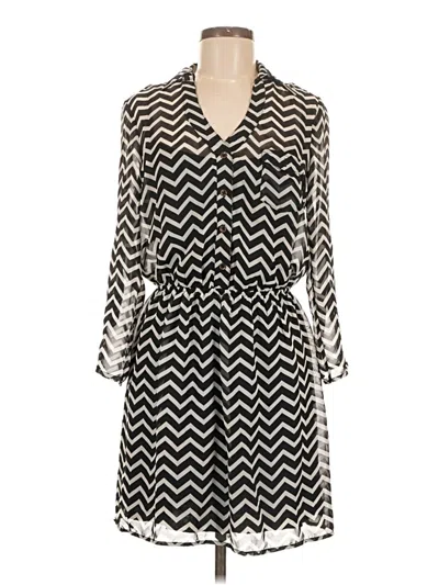 Pre-owned Speechless Casual Dress In Black
